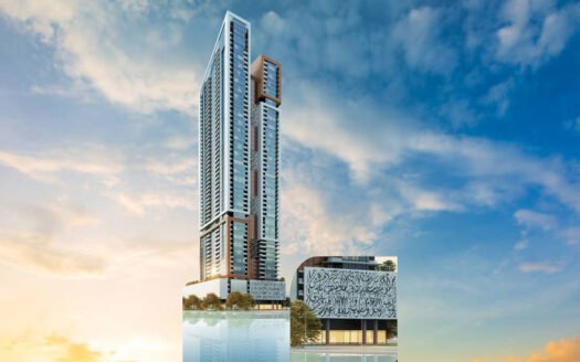 TIGER FARADIS TOWER AT AL MAMZAR SHARJAH