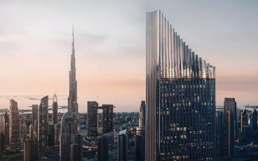 TIGER SKY TOWER IN BUSINESS BAY DUBAI