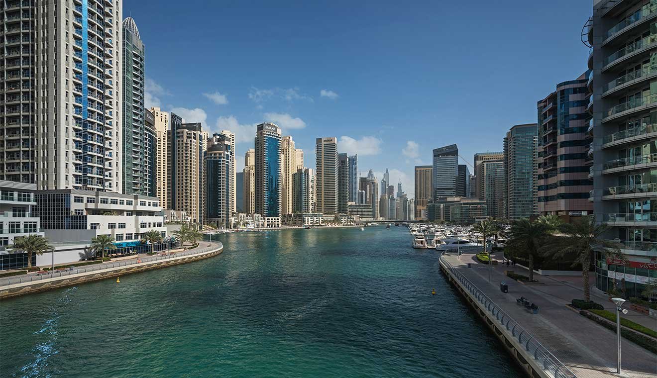Dubai Marina