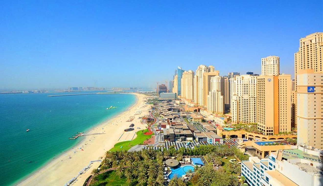 JBR (Jumeirah Beach Residence)