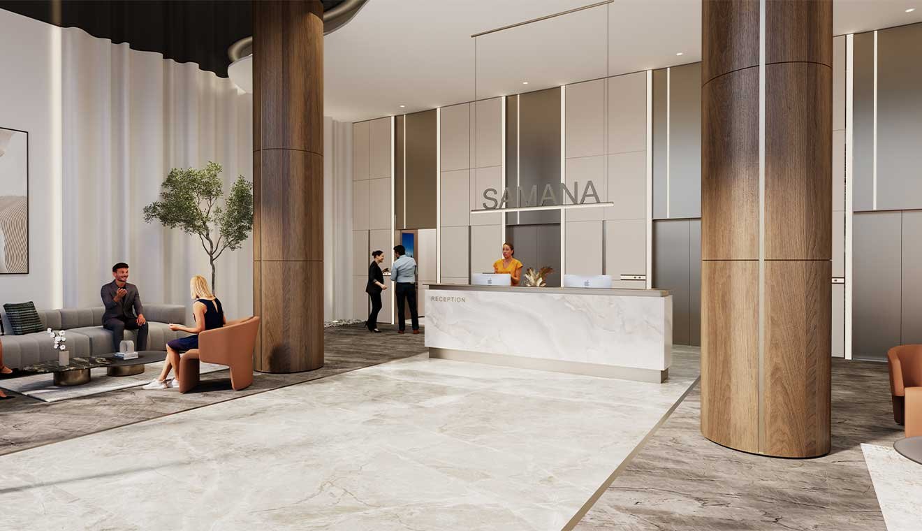 Samana At Dubai Islands interior 2