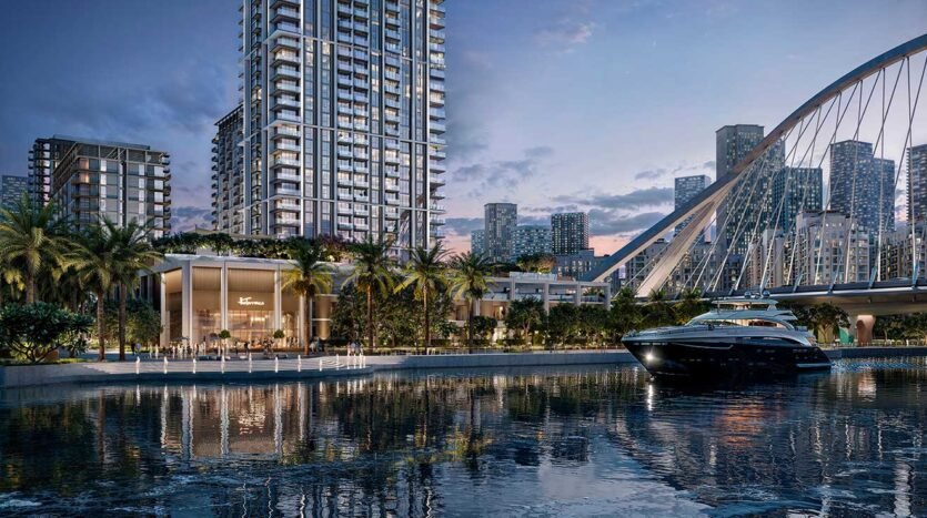 Altus By Emaar In Dubai Creek Harbour