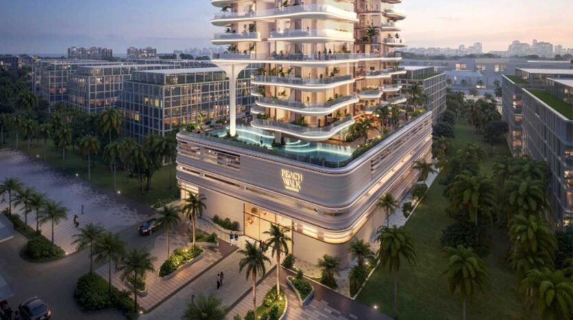 Beach Walk Residence 3 In Dubai Islands