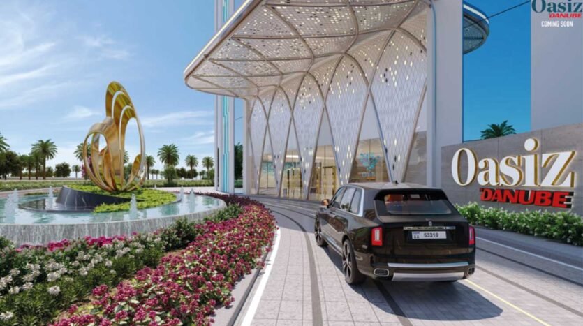 Danube Oasiz in Dubai Silicon Oasis