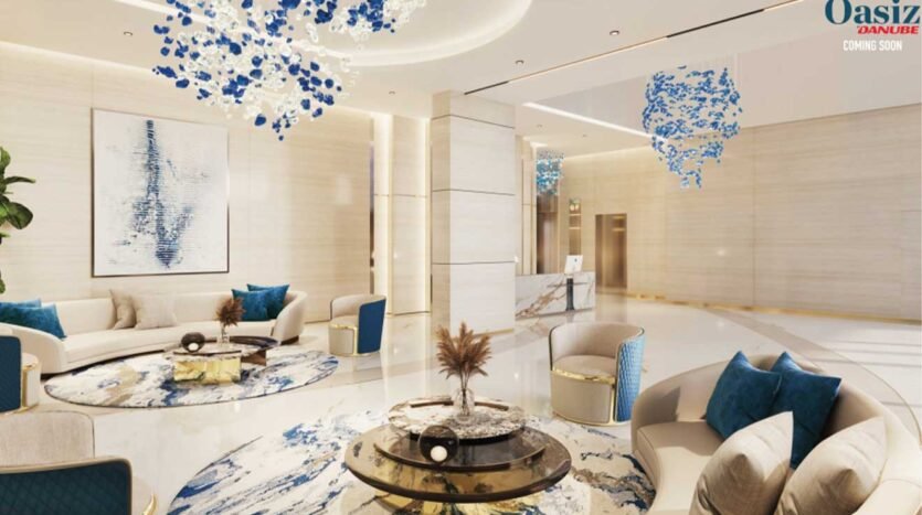 Danube Oasiz in Dubai Silicon Oasis
