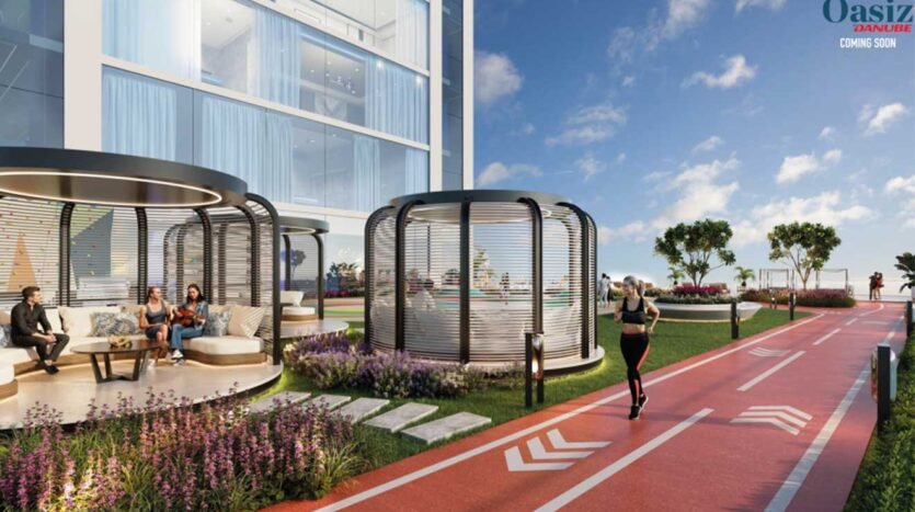 Danube Oasiz in Dubai Silicon Oasis