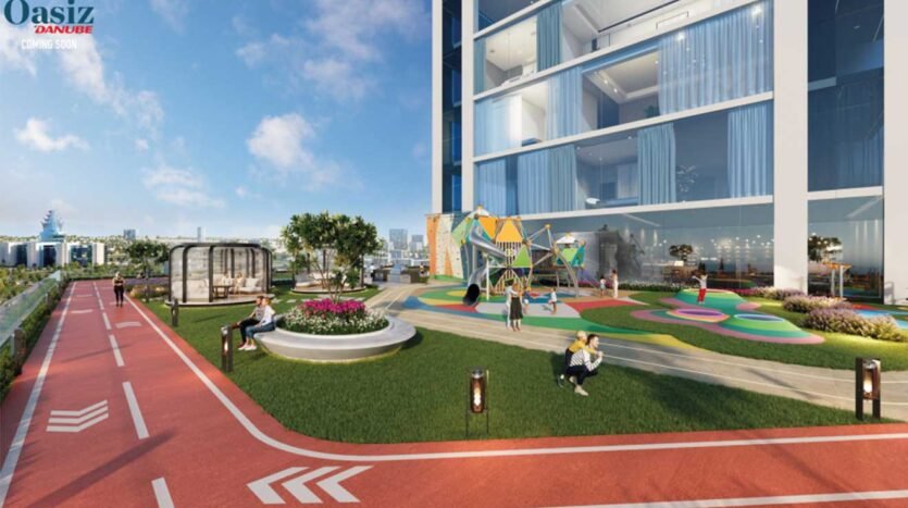 Danube Oasiz in Dubai Silicon Oasis