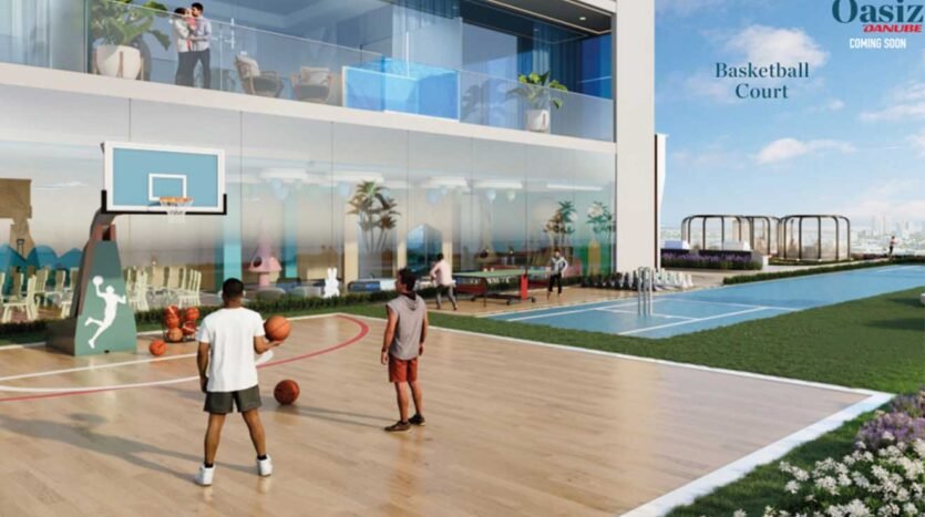 Danube Oasiz in Dubai Silicon Oasis