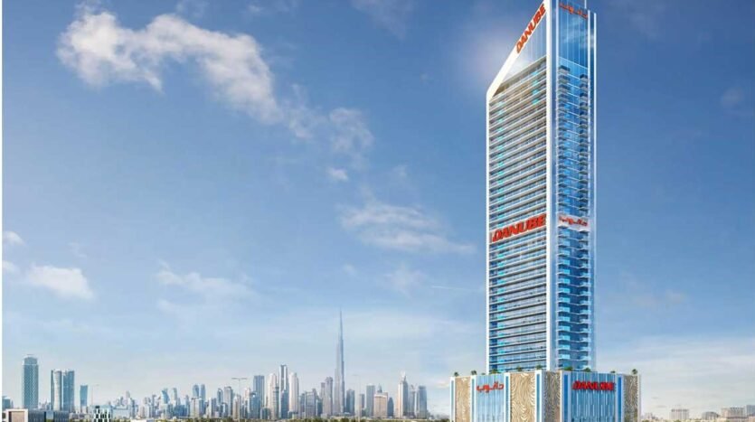 Danube Oasiz in Dubai Silicon Oasis