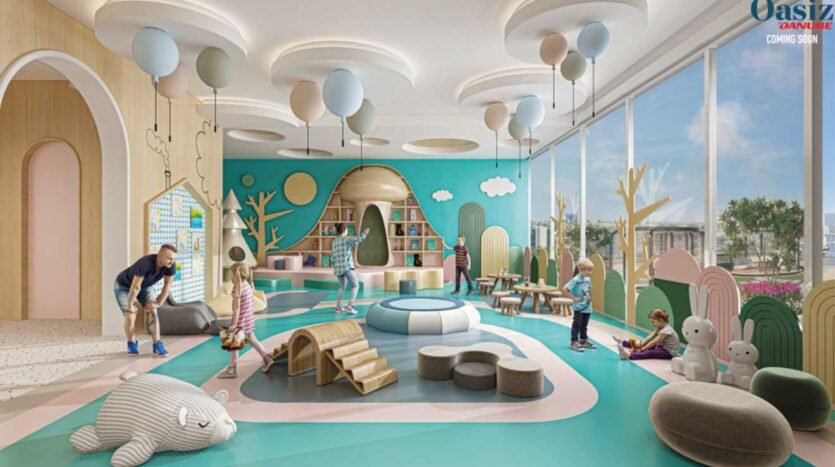 Danube Oasiz in Dubai Silicon Oasis