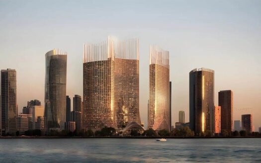 Binghatti Skyrise in Business Bay, Dubai