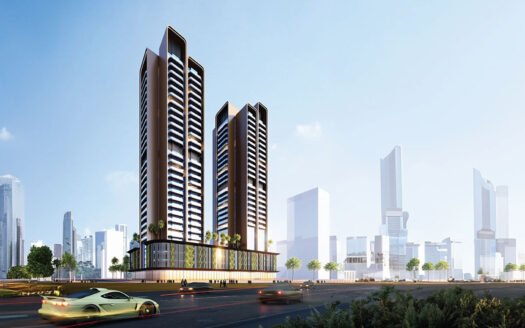 Guzel Towers At JVT Dubai