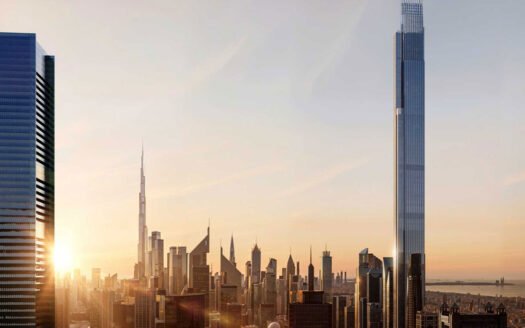 Burj Azizi At Sheikh Zayed Road, Dubai