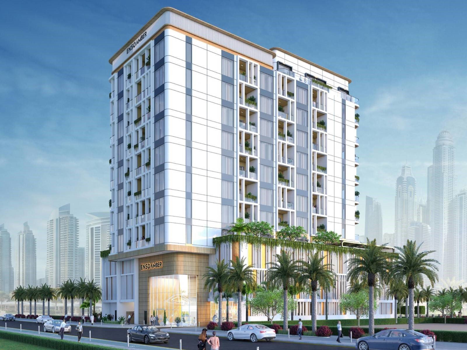 Enso Amber In Jumeirah Garden City, Dubai
