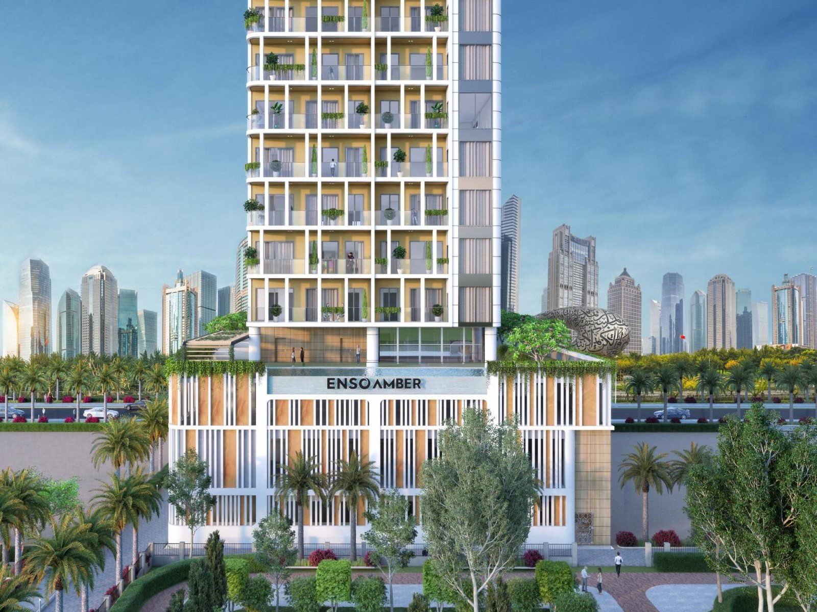 Enso Amber at Jumeirah Garden City 2