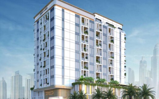 Enso Amber In Jumeirah Garden City, Dubai