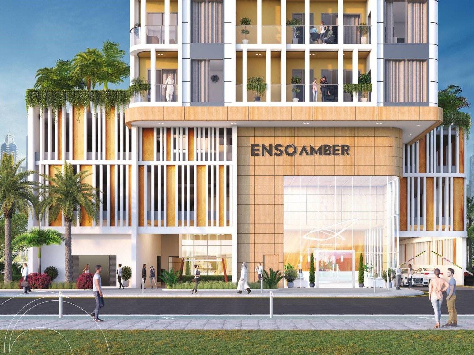 Enso Amber at Jumeirah Garden City 4