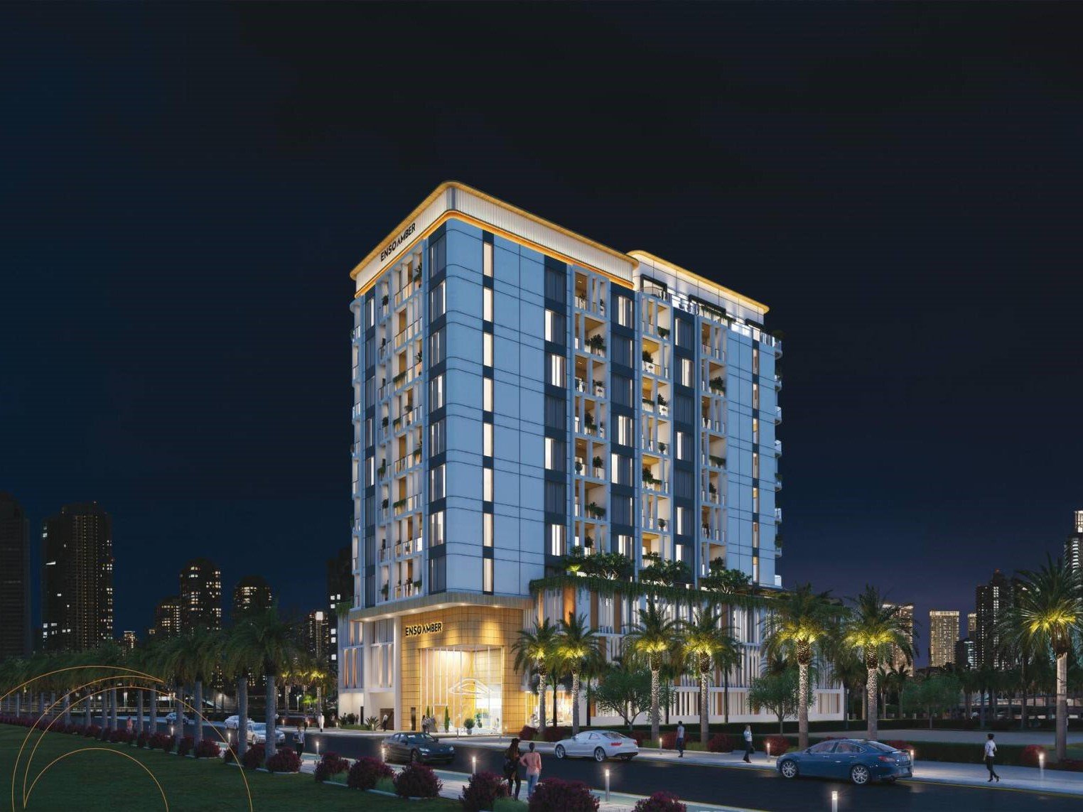Enso Amber at Jumeirah Garden City