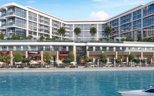 Pierside Marina Residences at Siniya Island