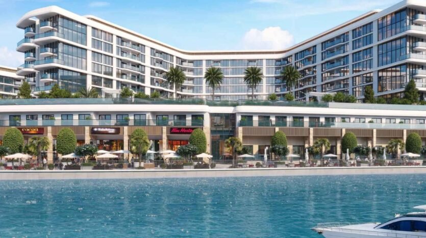 Pierside Marina Residences at Siniya Island