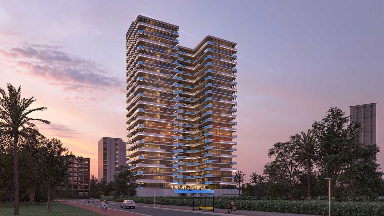 Samana Parkville At Dubailand