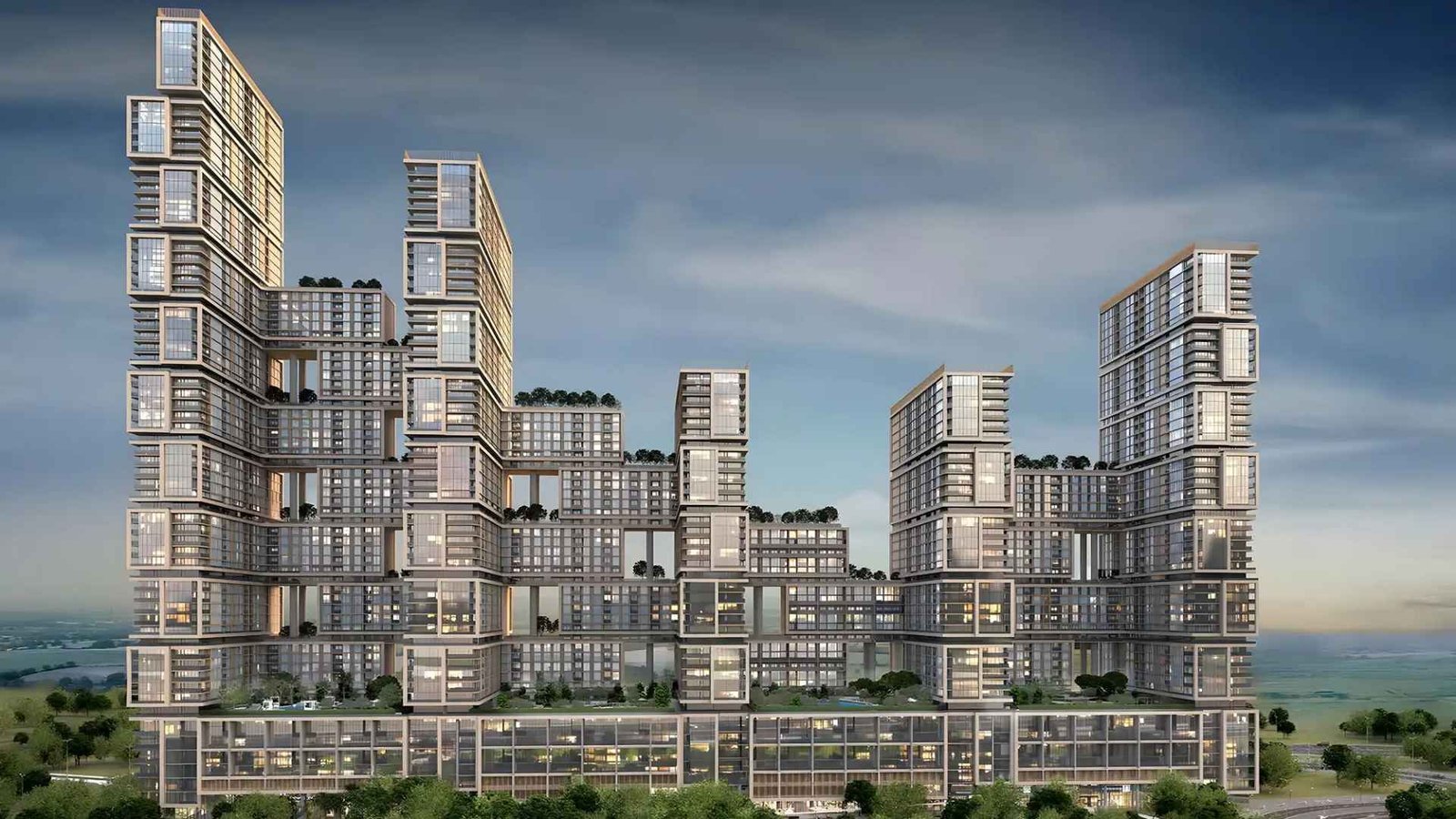 The Element At Sobha One by Sobha Realty