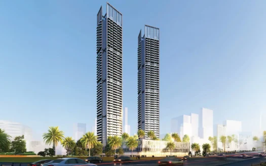 Ananda Towers In Motor City by Tiger Group