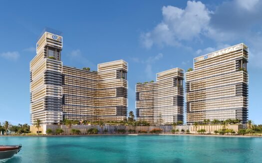 Chelsea Residences By DAMAC Properties In Dubai Maritime City