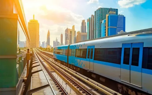 Dubai Metro Blue Line Construction Officially Begins