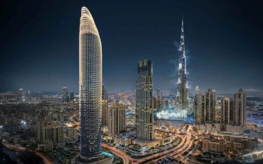 Binghatti Skyblade In Downtown Dubai
