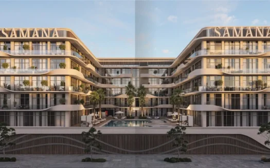 Samana Hills South 3 At Dubai South