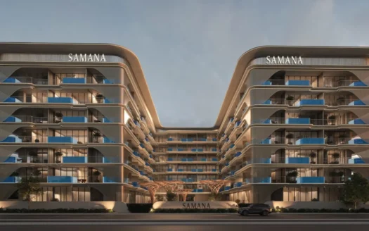 Samana Imperial Gardens At Arjan, Dubai
