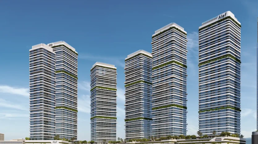 Linar By Alef Group At Al Mamzar, Sharjah