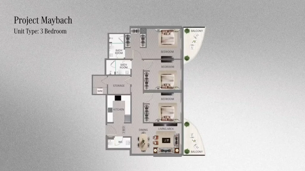 3 BR