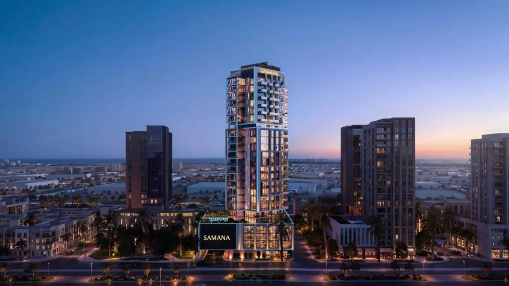 SAMANA Downtown One in Downtown Jebel Ali